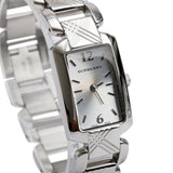 Buy Shop Burberry Heritage Quartz Silver Dial Silver Steel Strap Watch for Women - BU4211 USA Online
