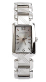 Buy Shop Burberry Heritage Quartz Silver Dial Silver Steel Strap Watch for Women - BU4211 USA Online