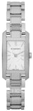 Buy Shop Burberry Heritage Quartz White Dial Silver Steel Strap Watch For Women - BU9600 USA Online