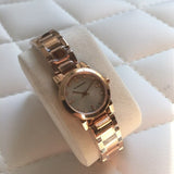 Buy Shop Burberry Heritage Rose Gold Dial Rose Gold Steel Strap Watch for Women - BU9215 USA Online