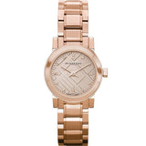 Buy Shop Burberry Heritage Rose Gold Dial Rose Gold Steel Strap Watch for Women - BU9215 USA Online