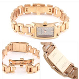 Buy Shop Burberry Heritage Rose Gold Dial Rose Gold Steel Strap Watch For Women - BU9602 USA Online