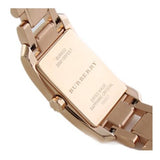 Buy Shop Burberry Heritage Rose Gold Dial Rose Gold Steel Strap Watch For Women - BU9602 USA Online
