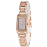 Buy Shop Burberry Heritage Rose Gold Dial Rose Gold Steel Strap Watch For Women - BU9602 USA Online