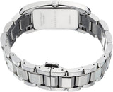 Buy Shop Burberry Heritage Silver Dial Silver Steel Strap Watch For Women - BU9400 USA Online
