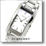 Buy Shop Burberry Heritage Silver Dial Silver Steel Strap Watch For Women - BU9400 USA Online