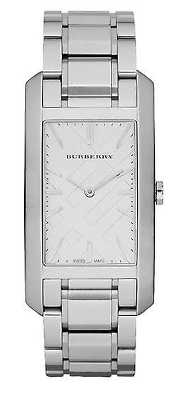 Buy Shop Burberry Heritage Silver Dial Silver Steel Strap Watch For Women - BU9400 USA Online
