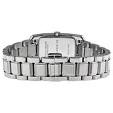 Buy Shop Burberry Heritage Silver Dial Silver Steel Strap Watch For Women - BU9500 USA Online