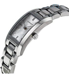 Buy Shop Burberry Heritage Silver Dial Silver Steel Strap Watch For Women - BU9500 USA Online