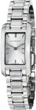 Buy Shop Burberry Heritage Silver Dial Silver Steel Strap Watch For Women - BU9500 USA Online