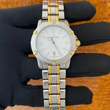 Buy Shop Burberry Heritage Silver Dial Two Tone Steel Strap Watch for Women - BU1857 USA Online