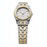 Buy Shop Burberry Heritage Silver Dial Two Tone Steel Strap Watch for Women - BU1857 USA Online