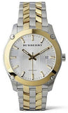 Buy Shop Burberry Heritage Silver Dial Two Tone Steel Strap Watch for Women - BU1857 USA Online