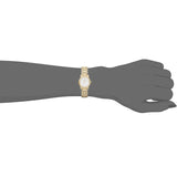 Buy Shop Burberry Heritage White Dial Gold Steel Strap Watch for Women - BU9203 USA Online