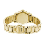 Buy Shop Burberry Heritage White Dial Gold Steel Strap Watch for Women - BU9203 USA Online