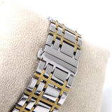 Buy Shop Burberry Heritage White Dial Two Tone Stainless Steel Strap Watch for Men - BU1358 USA Online