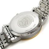 Buy Shop Burberry Heritage White Dial Two Tone Stainless Steel Strap Watch for Men - BU1358 USA Online