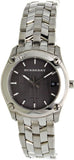 Buy Shop Burberry Herringbone Grey Dial Silver Steel Strap Watch for Women - BU1851 USA Online