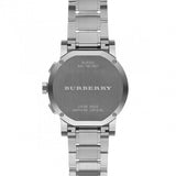 Burberry The City Chronograph Silver Dial Silver Steel Strap Watch for Men - BU9350