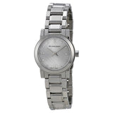 Buy Shop Burberry The City Silver Diamonds Dial Silver Steel Strap Watch for Women - BU9230 USA Online