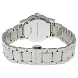 Buy Shop Burberry The City White Dial Silver Steel Strap Watch for Women - BU9100 USA Online