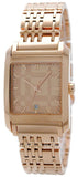Buy Shop Burberry Nova Check Quartz Rose Gold Dial Rose Gold Steel Strap Watch for Women - BU1578 USA Online