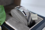 Buy Shop Burberry Nova Check Silver Dial Two Tone Leather Strap Watch For Women - BU9404 USA Online