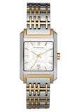 Buy Shop Burberry Nova Checked White Dial Two Tone Stainless Steel Strap Watch for Women - BU1573 USA Online