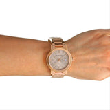 Buy Shop Burberry The City Rose Gold Dial Rose Gold Steel Strap Watch for Women - BU9039 USA Online