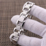 Buy Shop Burberry Signature Quartz Black Dial Silver Steel Strap Watch for Women - BU4210 USA Online