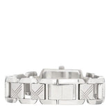Buy Shop Burberry Signature Quartz Black Dial Silver Steel Strap Watch for Women - BU4210 USA Online