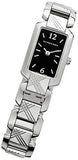 Buy Shop Burberry Signature Quartz Black Dial Silver Steel Strap Watch for Women - BU4210 USA Online