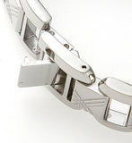 Buy Shop Burberry Signature Silver Dial Silver Steel Strap Watch for Women - BU4212 USA Online