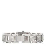 Buy Shop Burberry Signature Silver Dial Silver Steel Strap Watch for Women - BU4212 USA Online