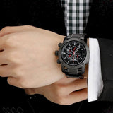 Buy Shop Burberry Sport Chronograph Black Dial Black Steel Strap Watch for Men - BU7703 USA Online