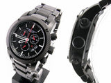 Buy Shop Burberry Sport Chronograph Black Dial Black Steel Strap Watch for Men - BU7703 USA Online