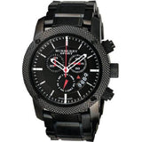 Buy Shop Burberry Sport Chronograph Black Dial Black Steel Strap Watch for Men - BU7703 USA Online