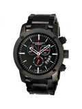 Buy Shop Burberry Sport Chronograph Black Dial Black Steel Strap Watch for Men - BU7703 USA Online