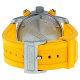 Buy Shop Burberry Sport Chronograph Grey Dial Yellow Rubber Strap Watch for Men - BU7712 USA Online