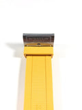 Buy Shop Burberry Sport Chronograph Grey Dial Yellow Rubber Strap Watch for Men - BU7712 USA Online