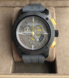 Buy Shop Burberry Sport Endurance Chronograph Grey Dial Grey Rubber Strap Watch for Men - BU7713 USA Online