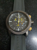 Buy Shop Burberry Sport Endurance Chronograph Grey Dial Grey Rubber Strap Watch for Men - BU7713 USA Online
