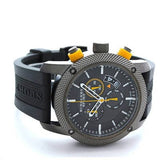 Buy Shop Burberry Sport Endurance Chronograph Grey Dial Grey Rubber Strap Watch for Men - BU7713 USA Online