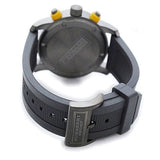 Buy Shop Burberry Sport Endurance Chronograph Grey Dial Grey Rubber Strap Watch for Men - BU7713 USA Online