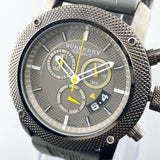 Buy Shop Burberry Sport Endurance Chronograph Grey Dial Grey Rubber Strap Watch for Men - BU7713 USA Online
