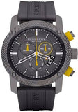 Buy Shop Burberry Sport Endurance Chronograph Grey Dial Grey Rubber Strap Watch for Men - BU7713 USA Online