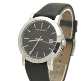 Buy Shop Burberry Smoked Brown Dial Brown Leather Strap Watch for Women - BU1775 USA Online
