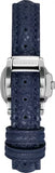 Buy Shop Burberry The Britain Blue Dial Blue Leather Strap Watch for Women - BBY1716 USA Online
