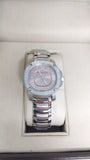 Buy Shop Burberry The Britain Diamonds Brown Dial Silver Steel Strap Watch for Women - BBY1803 USA Online
