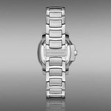 Buy Shop Burberry The Britain Diamonds Mother of Pearl Dial Silver Steel Strap Watch for Women - BBY1801 USA Online